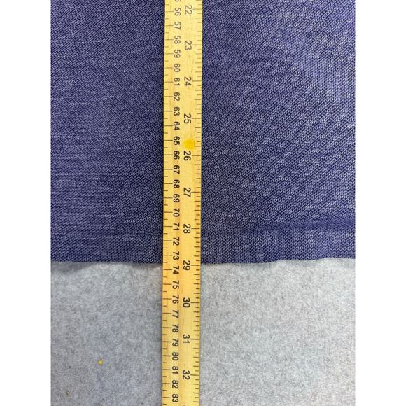 Lauren Ralph Lauren Polo Shirt Men's 2XL Blue Short Sleeve Preppy Workwear - Picture 5 of 7